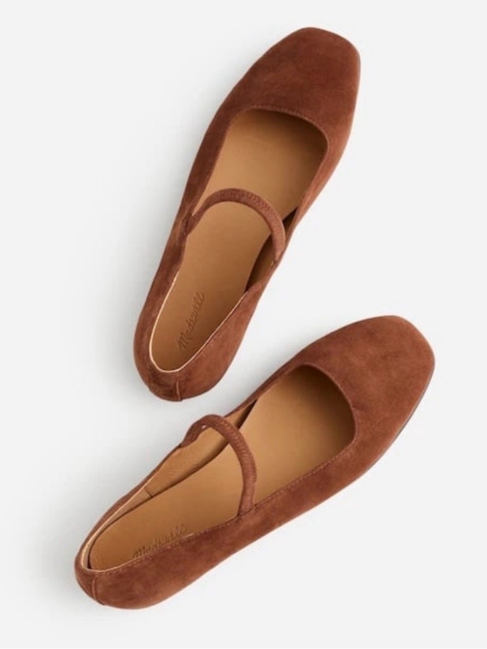 The Greta Mary Jane Flat from Madewell. Size 6.5